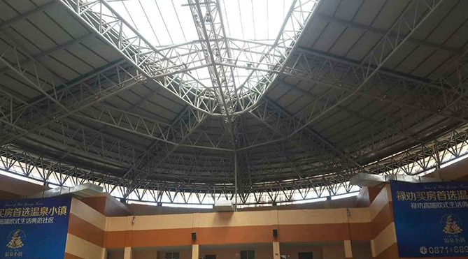 杭州怎么区分管廊钢结构与桁架结构的管道支架