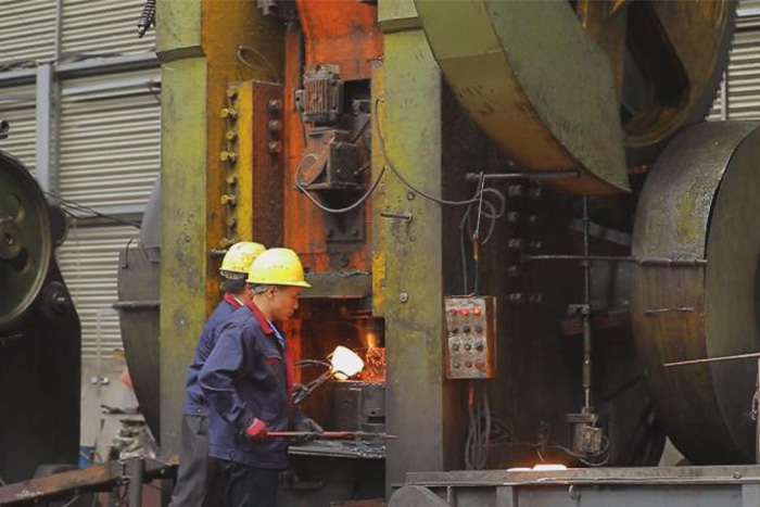 杭州网架配件车间